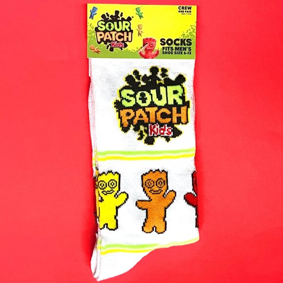 Mens Sour Patch Kids Socks - Picture 1 of 4